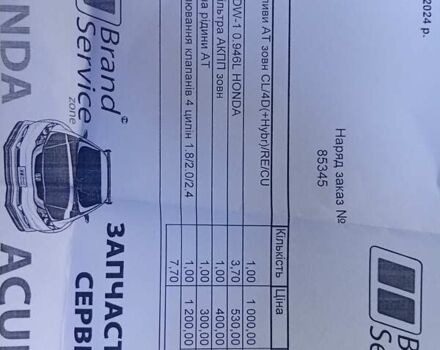 Серый Хонда СРВ, объемом двигателя 2.35 л и пробегом 114 тыс. км за 15800 $, фото 13 на Automoto.ua