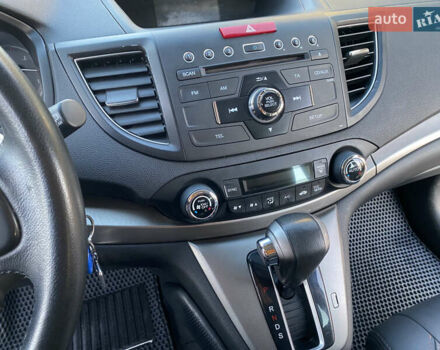 Серый Хонда СРВ, объемом двигателя 2.2 л и пробегом 216 тыс. км за 18000 $, фото 17 на Automoto.ua