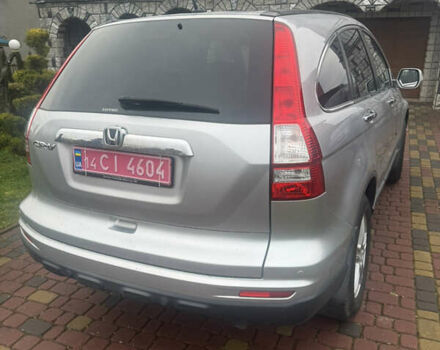 Сірий Хонда СРВ, об'ємом двигуна 2.2 л та пробігом 92 тис. км за 14950 $, фото 8 на Automoto.ua