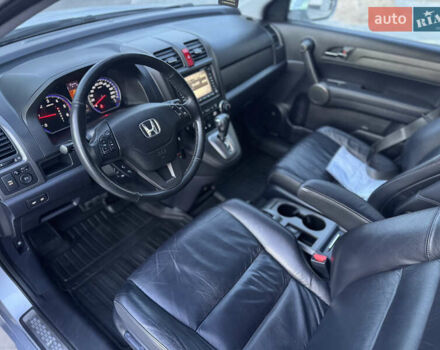 Серый Хонда СРВ, объемом двигателя 2.2 л и пробегом 260 тыс. км за 15200 $, фото 14 на Automoto.ua