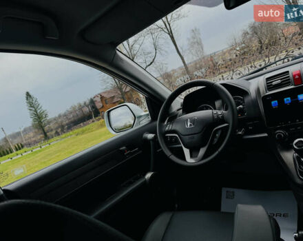 Серый Хонда СРВ, объемом двигателя 2.2 л и пробегом 165 тыс. км за 14950 $, фото 79 на Automoto.ua