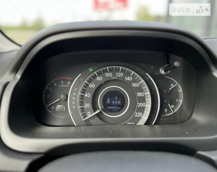 Серый Хонда СРВ, объемом двигателя 2.2 л и пробегом 188 тыс. км за 19300 $, фото 22 на Automoto.ua