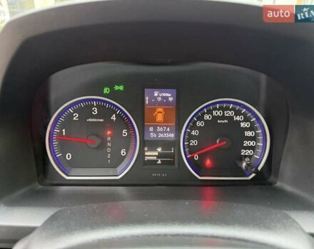 Серый Хонда СРВ, объемом двигателя 2.2 л и пробегом 260 тыс. км за 14200 $, фото 13 на Automoto.ua