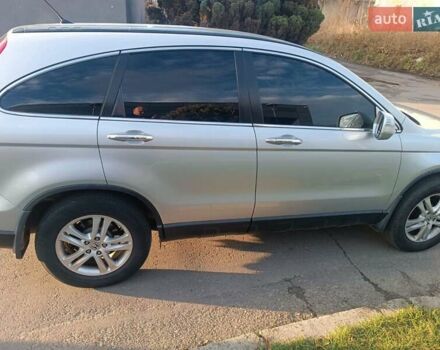 Серый Хонда СРВ, объемом двигателя 2.2 л и пробегом 280 тыс. км за 14900 $, фото 3 на Automoto.ua