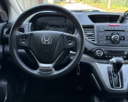 Серый Хонда СРВ, объемом двигателя 2 л и пробегом 184 тыс. км за 13900 $, фото 8 на Automoto.ua