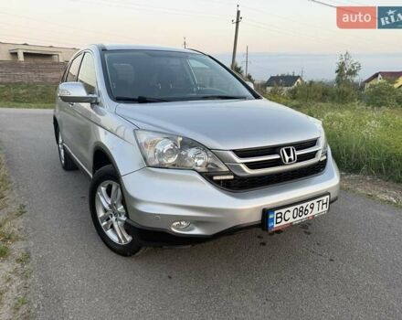 Сірий Хонда СРВ, об'ємом двигуна 2.2 л та пробігом 236 тис. км за 13600 $, фото 4 на Automoto.ua
