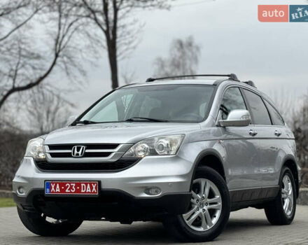Серый Хонда СРВ, объемом двигателя 2.2 л и пробегом 165 тыс. км за 14950 $, фото 1 на Automoto.ua
