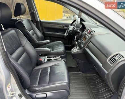 Серый Хонда СРВ, объемом двигателя 2.2 л и пробегом 260 тыс. км за 14200 $, фото 25 на Automoto.ua