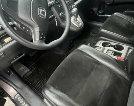 Серый Хонда СРВ, объемом двигателя 2.35 л и пробегом 179 тыс. км за 13600 $, фото 7 на Automoto.ua