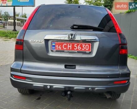 Сірий Хонда СРВ, об'ємом двигуна 2.2 л та пробігом 192 тис. км за 14950 $, фото 26 на Automoto.ua