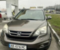 Серый Хонда СРВ, объемом двигателя 2.35 л и пробегом 179 тыс. км за 13600 $, фото 3 на Automoto.ua