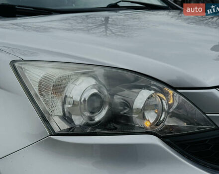 Серый Хонда СРВ, объемом двигателя 2.2 л и пробегом 165 тыс. км за 14950 $, фото 11 на Automoto.ua