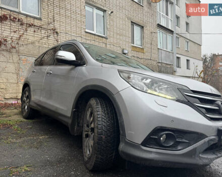 Серый Хонда СРВ, объемом двигателя 2 л и пробегом 190 тыс. км за 15700 $, фото 1 на Automoto.ua