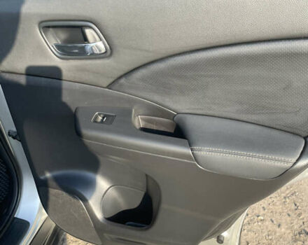 Серый Хонда СРВ, объемом двигателя 2.2 л и пробегом 283 тыс. км за 16500 $, фото 23 на Automoto.ua