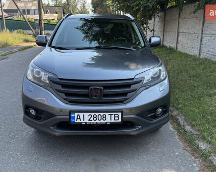Сірий Хонда СРВ, об'ємом двигуна 2 л та пробігом 181 тис. км за 15400 $, фото 1 на Automoto.ua