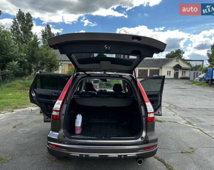 Сірий Хонда СРВ, об'ємом двигуна 2.4 л та пробігом 250 тис. км за 15500 $, фото 2 на Automoto.ua