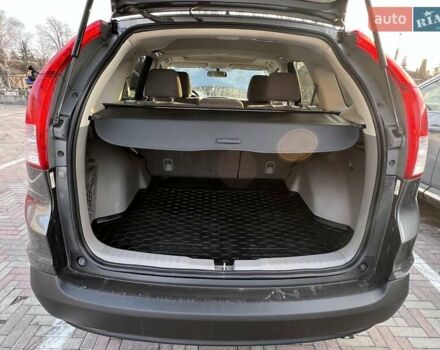 Сірий Хонда СРВ, об'ємом двигуна 2.35 л та пробігом 215 тис. км за 13700 $, фото 10 на Automoto.ua