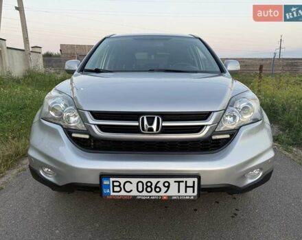 Сірий Хонда СРВ, об'ємом двигуна 2.2 л та пробігом 236 тис. км за 13600 $, фото 12 на Automoto.ua