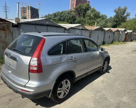 Серый Хонда СРВ, объемом двигателя 2 л и пробегом 75 тыс. км за 6900 $, фото 1 на Automoto.ua