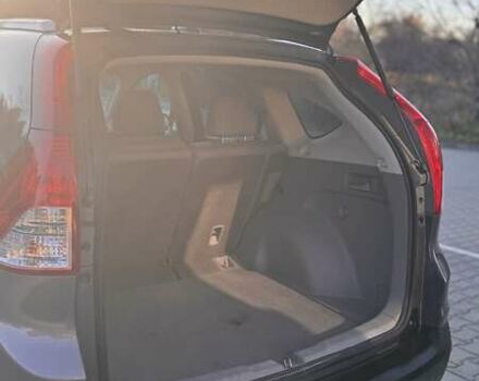 Серый Хонда СРВ, объемом двигателя 2.35 л и пробегом 253 тыс. км за 14000 $, фото 14 на Automoto.ua