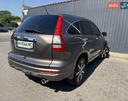 Сірий Хонда СРВ, об'ємом двигуна 2.4 л та пробігом 163 тис. км за 13700 $, фото 9 на Automoto.ua