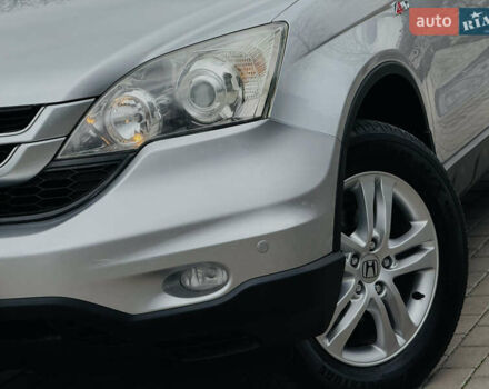 Серый Хонда СРВ, объемом двигателя 2.2 л и пробегом 165 тыс. км за 14950 $, фото 6 на Automoto.ua