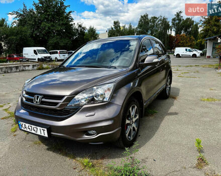 Сірий Хонда СРВ, об'ємом двигуна 2.4 л та пробігом 250 тис. км за 15500 $, фото 19 на Automoto.ua