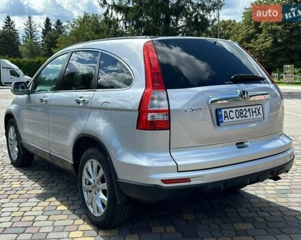 Сірий Хонда СРВ, об'ємом двигуна 2.2 л та пробігом 248 тис. км за 14990 $, фото 8 на Automoto.ua