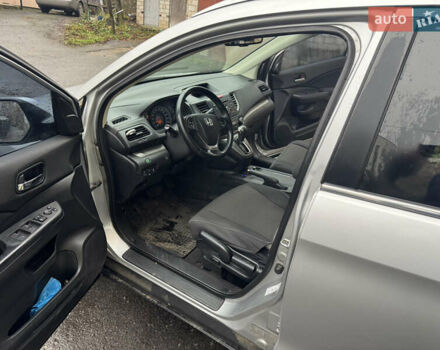 Серый Хонда СРВ, объемом двигателя 2 л и пробегом 190 тыс. км за 15700 $, фото 15 на Automoto.ua