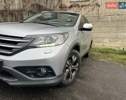 Серый Хонда СРВ, объемом двигателя 2 л и пробегом 190 тыс. км за 15700 $, фото 2 на Automoto.ua