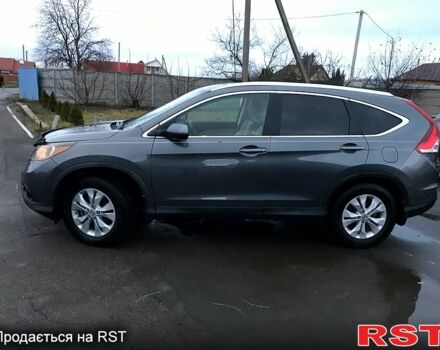 Серый Хонда СРВ, объемом двигателя 2.4 л и пробегом 135 тыс. км за 14000 $, фото 2 на Automoto.ua