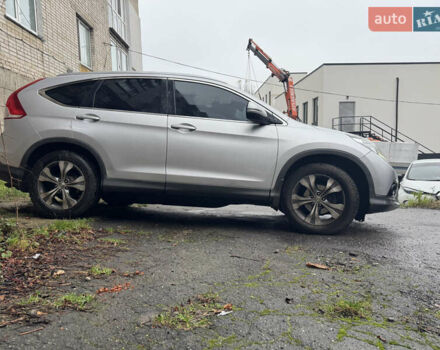 Серый Хонда СРВ, объемом двигателя 2 л и пробегом 190 тыс. км за 15700 $, фото 8 на Automoto.ua