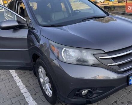 Серый Хонда СРВ, объемом двигателя 2.35 л и пробегом 253 тыс. км за 14000 $, фото 2 на Automoto.ua