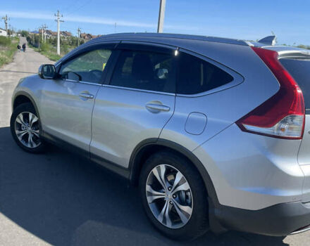 Серый Хонда СРВ, объемом двигателя 2.2 л и пробегом 283 тыс. км за 16500 $, фото 5 на Automoto.ua