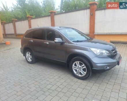 Сірий Хонда СРВ, об'ємом двигуна 2.2 л та пробігом 182 тис. км за 14700 $, фото 11 на Automoto.ua