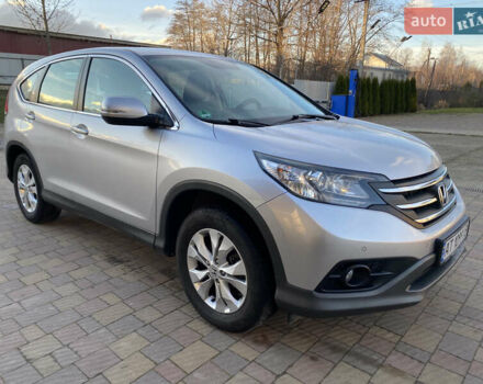 Серый Хонда СРВ, объемом двигателя 2.2 л и пробегом 216 тыс. км за 18000 $, фото 2 на Automoto.ua