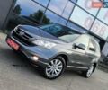 Сірий Хонда СРВ, об'ємом двигуна 2.2 л та пробігом 192 тис. км за 14950 $, фото 8 на Automoto.ua