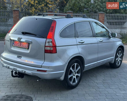 Серый Хонда СРВ, объемом двигателя 2.2 л и пробегом 260 тыс. км за 15200 $, фото 8 на Automoto.ua
