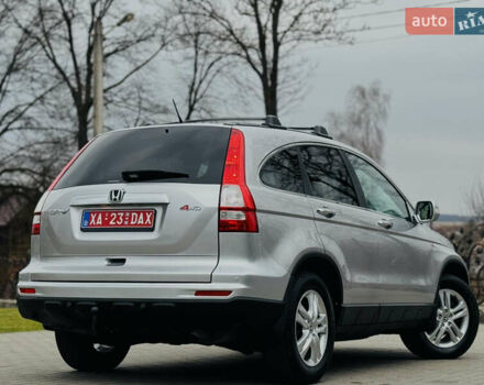 Серый Хонда СРВ, объемом двигателя 2.2 л и пробегом 165 тыс. км за 14950 $, фото 20 на Automoto.ua