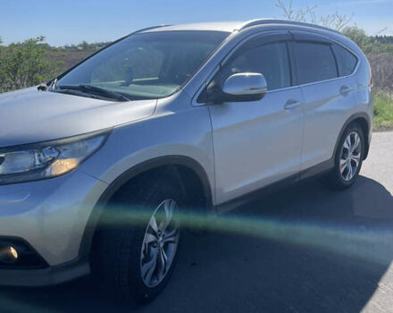 Серый Хонда СРВ, объемом двигателя 2.2 л и пробегом 283 тыс. км за 16500 $, фото 1 на Automoto.ua