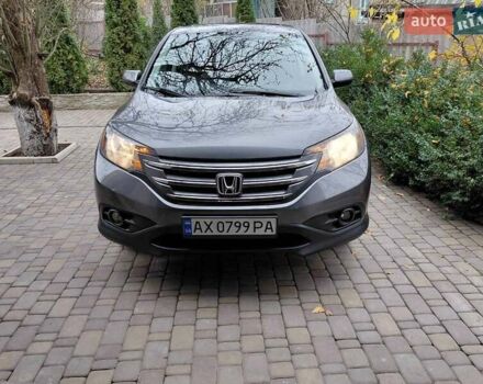 Сірий Хонда СРВ, об'ємом двигуна 2.35 л та пробігом 215 тис. км за 13700 $, фото 1 на Automoto.ua