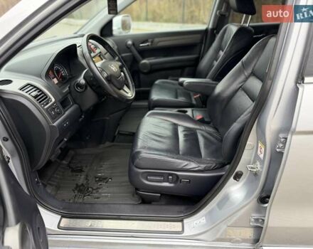 Серый Хонда СРВ, объемом двигателя 2.2 л и пробегом 260 тыс. км за 14200 $, фото 7 на Automoto.ua