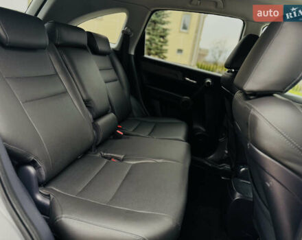 Серый Хонда СРВ, объемом двигателя 2.2 л и пробегом 165 тыс. км за 14950 $, фото 85 на Automoto.ua