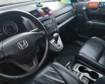 Серый Хонда СРВ, объемом двигателя 2.35 л и пробегом 250 тыс. км за 14000 $, фото 16 на Automoto.ua