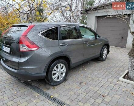 Сірий Хонда СРВ, об'ємом двигуна 2.35 л та пробігом 215 тис. км за 13700 $, фото 4 на Automoto.ua