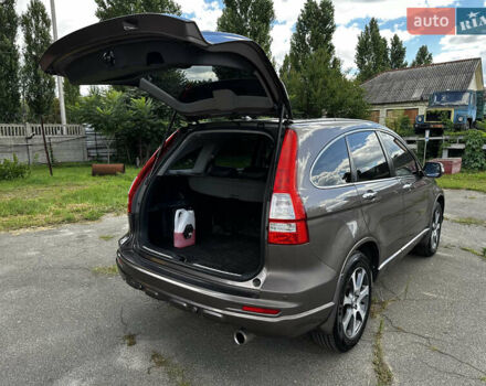 Сірий Хонда СРВ, об'ємом двигуна 2.4 л та пробігом 250 тис. км за 15500 $, фото 1 на Automoto.ua