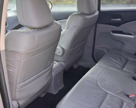 Серый Хонда СРВ, объемом двигателя 2.35 л и пробегом 253 тыс. км за 14000 $, фото 9 на Automoto.ua