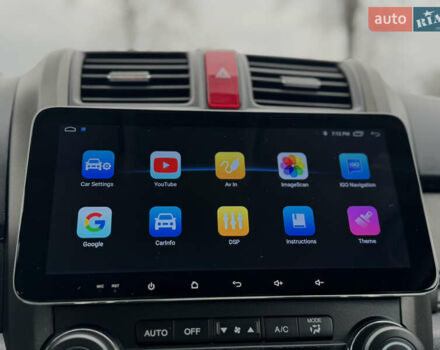 Серый Хонда СРВ, объемом двигателя 2.2 л и пробегом 165 тыс. км за 14950 $, фото 57 на Automoto.ua