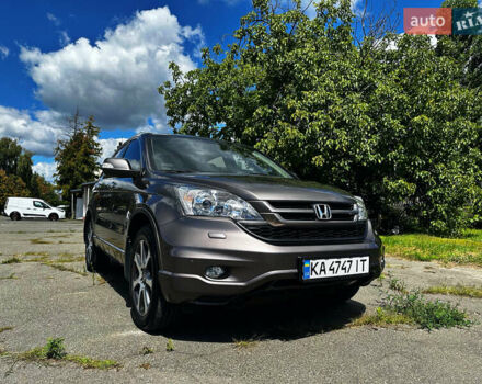 Сірий Хонда СРВ, об'ємом двигуна 2.4 л та пробігом 250 тис. км за 15500 $, фото 20 на Automoto.ua