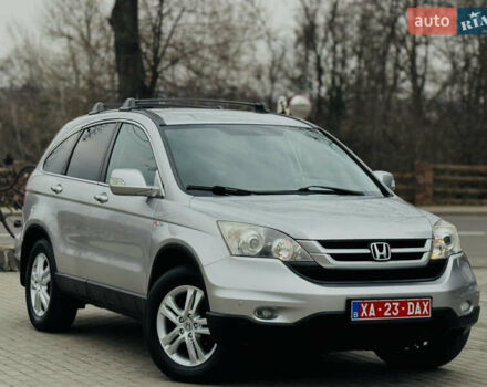 Серый Хонда СРВ, объемом двигателя 2.2 л и пробегом 165 тыс. км за 14950 $, фото 3 на Automoto.ua